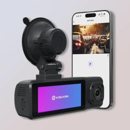 Visiark Prime X1 4K HDR Dash Cam